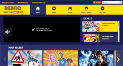 Desktop Screenshot of beano.com